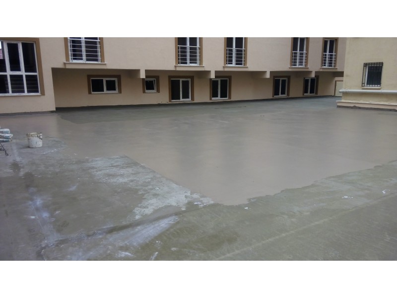 BURSA OTOPARK ÜSTÜ SU YALITIMI