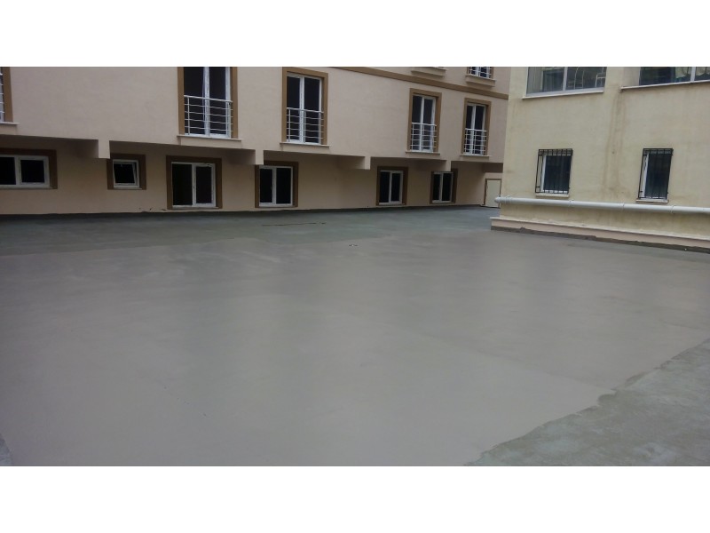 BURSA OTOPARK ÜSTÜ SU YALITIMI