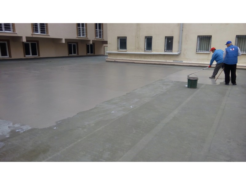 BURSA OTOPARK ÜSTÜ SU YALITIMI