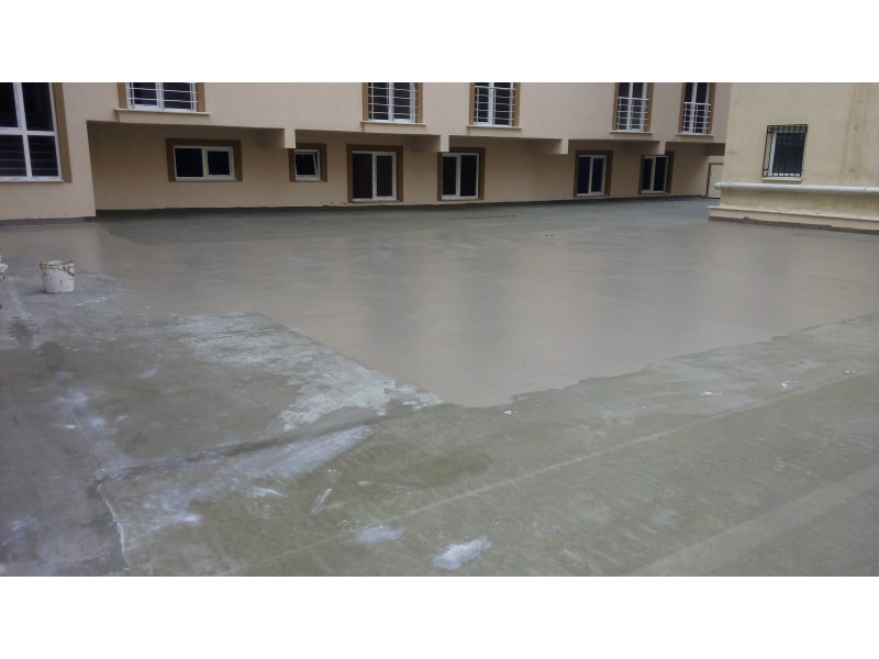 BURSA OTOPARK ÜSTÜ SU YALITIMI