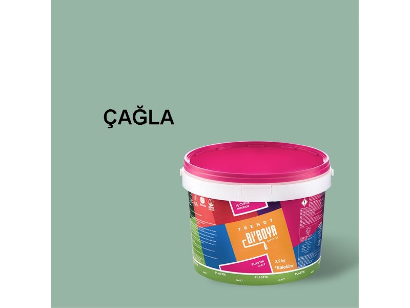 KALE  Bİ BOYA  PLASTİK TRENDY