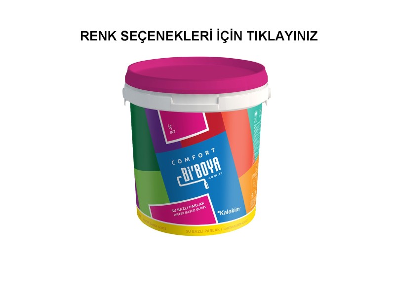 KALE Bİ BOYA SU BAZLI PARLAK COMFORT