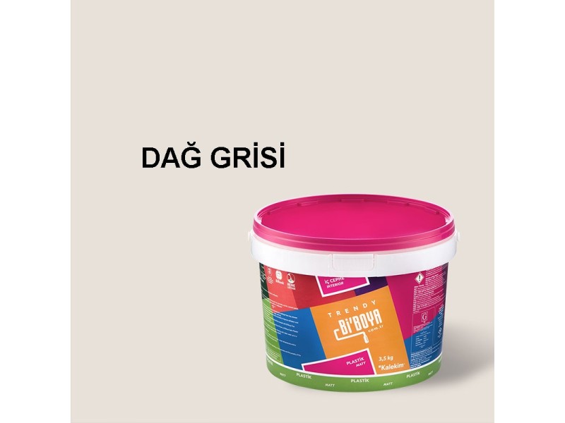 KALE  Bİ BOYA  PLASTİK TRENDY