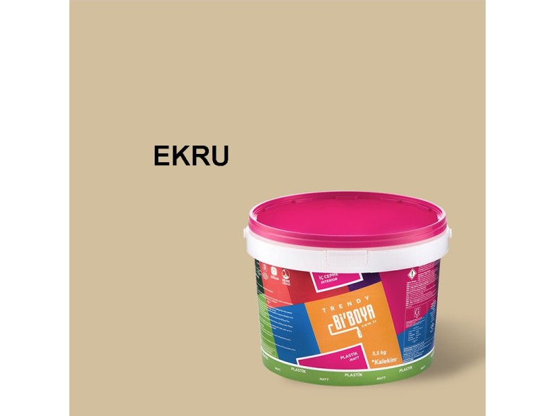 KALE  Bİ BOYA  PLASTİK TRENDY