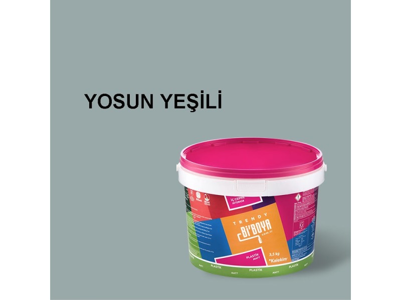 KALE  Bİ BOYA  PLASTİK TRENDY